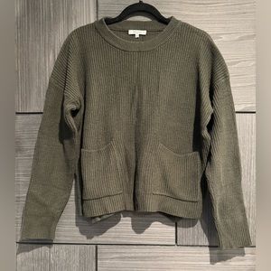 Madewell Patch Pocket Pullover Sweater